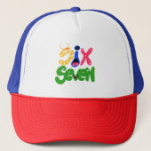 6 7 Monsters Trucker Pet (Voorkant)