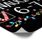 6-7 Moppie Leuk Stout 67 Kerstmis  Poster (Hoek)