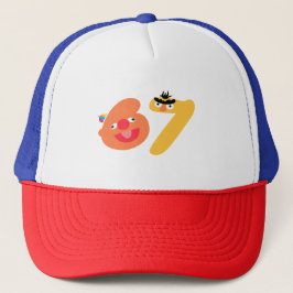 6-7 Muppet-nummers Trucker Pet