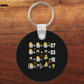 6-7 New Year 2026 New Years Eve Party Supplies Mat Sleutelhanger (Voorkant)