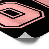 6 7 Number 67 Baseball Funny Meme Tee For Women  Poster (Hoek)