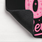 6 7 Number 67 Pink Six Seven Meme Slang Womens Gir Muismat (Hoek)