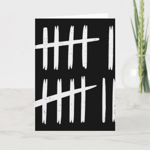 6 7 Nummer 67 Zes Zeven Tally Marks Meme Heren Jon Kaart