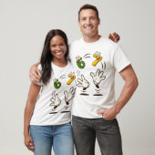6 - 7 ontwerp t-shirt (Unisex)