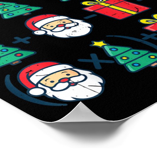 6 7 Order Operation Christmas Math Professor Costu Poster (Hoek)