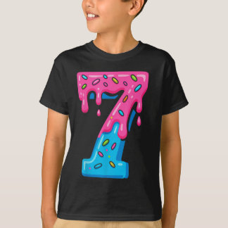 6 7 Paar Halloween Kostuum Ice Cream Drip Gen Al T-shirt