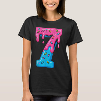 6 7 Paar Halloween Kostuum Ice Cream Drip Gen Al T-shirt