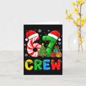 6 7 Pajamas Six Seven Matching Ugly Christmas 67 F Kaart (Gele Bloem)