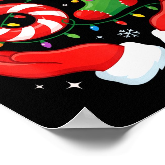 6 7 Pajamas Six Seven Matching Ugly Christmas 67 F Poster (Hoek)