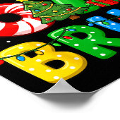 6 7 Pajamas Six Seven Matching Ugly Christmas 67 G Poster (Hoek)