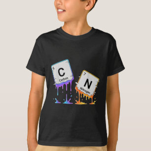 6 7 Periodiek Systeem Meme Wetenschap Chemie Nerd  T-shirt