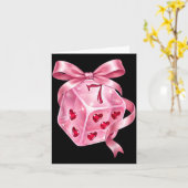 6 7 Preppy Valentijn Y2k Grappige Coquette Nk Dobb Kaart (Gele Bloem)