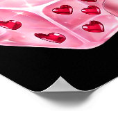 6 7 Preppy Valentine Y2k Funny Coquette Nk Dice Bo Poster (Hoek)