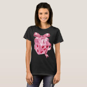 6 7 Preppy Valentine Y2k Funny Coquette Nk Dice Bo T-shirt (Voorkant volledig)