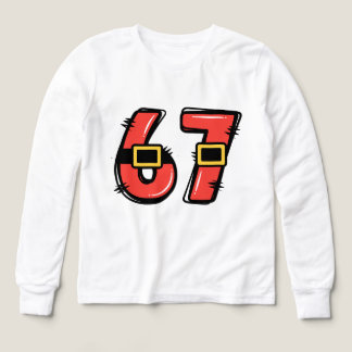 6 7 Santa Belt Kerstmis 