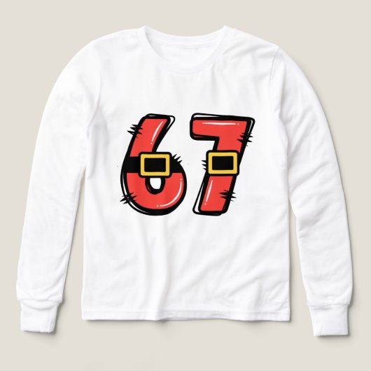 6 7 Santa Belt Kerstmis (Voorkant)