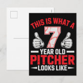6 7 shirts, ding 6 en ding 7 shirts, feestdagenkaart (Voorkant / Achterkant)