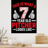 6 7 shirts, ding 6 en ding 7 shirts, poster (Keuken)
