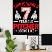 6 7 shirts, ding 6 en ding 7 shirts, poster (Thuiskantoor)
