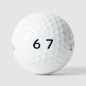 6 7 Six Seven Epic Lit Golfballen (Voorkant)