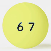 6 7 Six Seven Epic Lit Pingpongbal (Voorkant)