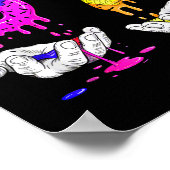 6 7 Six Seven Meme 67  Poster (Hoek)