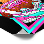 6 7 Six Seven Meme American Football Drip Number 6 Poster (Hoek)