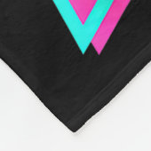6 7 Six Seven Meme Amerikaans Voetbal Drip Nummer Fleece Deken (Hoek)