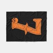 6 7 Six Seven Meme Koppel Passende Halloween Kostu Fleece Deken (Voorkant (Horizontaal))