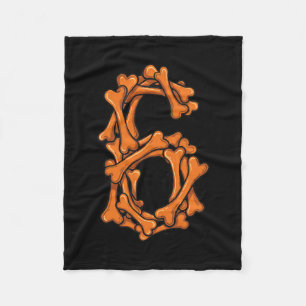 6 7 Six Seven Meme Koppel Passende Halloween Kostu Fleece Deken