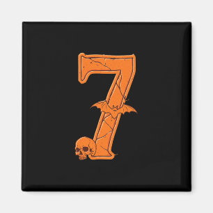 6 7 Six Seven Meme Koppel Passende Halloween Kostu Magneet