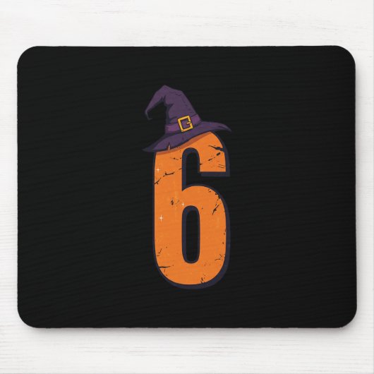 6 7 Six Seven Meme Koppel Passende Halloween Kostu Muismat (Voorkant)