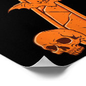 6 7 Six Seven Meme Koppel Passende Halloween Kostu Poster (Hoek)