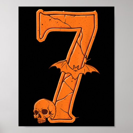 6 7 Six Seven Meme Koppel Passende Halloween Kostu Poster (Voorkant)