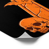 6 7 Six Seven Meme Koppel Passende Halloween Kostu Poster (Hoek)
