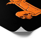 6 7 Six Seven Meme Koppel Passende Halloween Kostu Poster (Hoek)