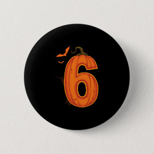 6 7 Six Seven Meme Koppel Passende Halloween Kostu Ronde Button 5,7 Cm