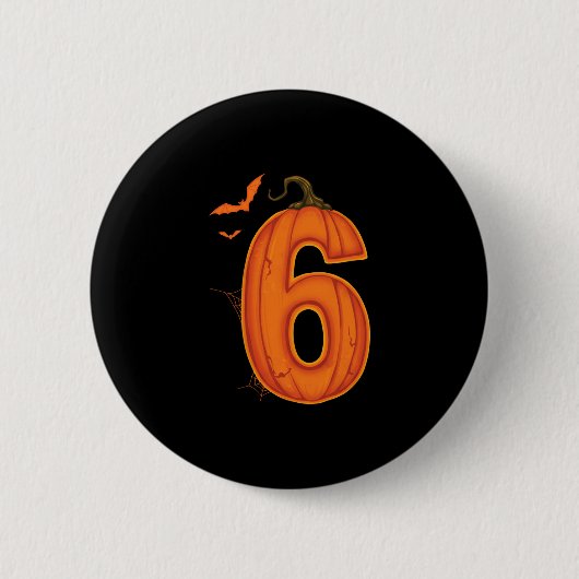 6 7 Six Seven Meme Koppel Passende Halloween Kostu Ronde Button 5,7 Cm (Voorkant)