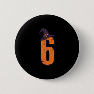 6 7 Six Seven Meme Koppel Passende Halloween Kostu Ronde Button 5,7 Cm