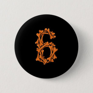 6 7 Six Seven Meme Koppel Passende Halloween Kostu Ronde Button 5,7 Cm