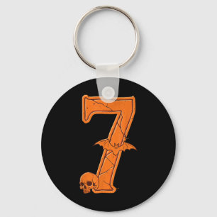 6 7 Six Seven Meme Koppel Passende Halloween Kostu Sleutelhanger