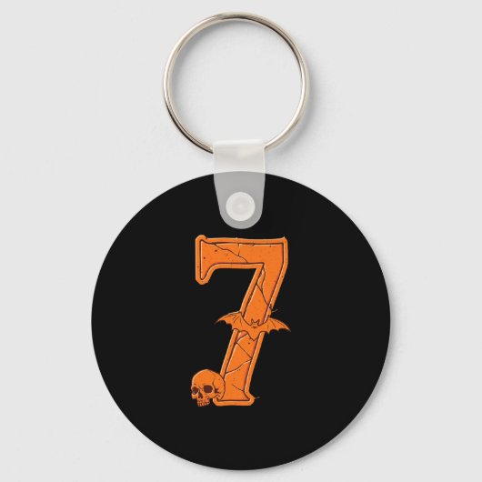 6 7 Six Seven Meme Koppel Passende Halloween Kostu Sleutelhanger (Voorkant)