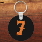 6 7 Six Seven Meme Koppel Passende Halloween Kostu Sleutelhanger (Voorkant)
