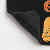 6 7 Six Seven Meme Met Hand Spinnenweb Halloween Muismat (Hoek)
