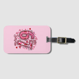 6 7 Six Seven Meme Trend Girls Pink Name Bagagelabel