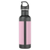 6 7 Six Seven Meme Trend Girls Pink Name Waterfles (Achterkant)