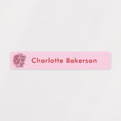 6 7 Six Seven Meme Trend Girls Waterproof Labels (Design 1)