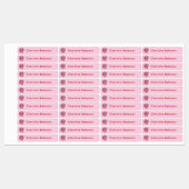 6 7 Six Seven Meme Trend Girls Waterproof Labels (Vel)