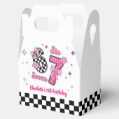 6 7 Six Seven Meme Trend Pink Girls 7th Birthday Bedankdoosjes (Geopend)