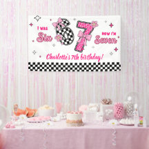 6 7 Six Seven Meme Trend Pink Girls 7th Birthday